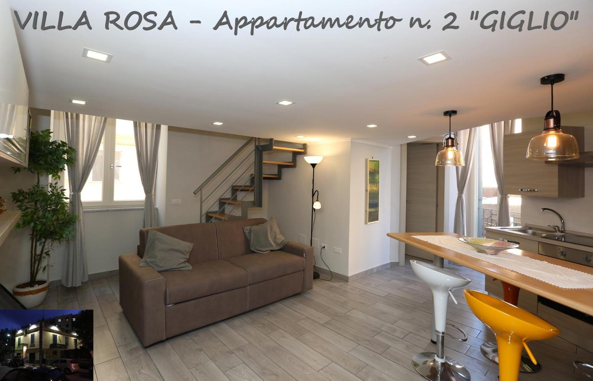 Villa Rosa Napoli Exterior foto