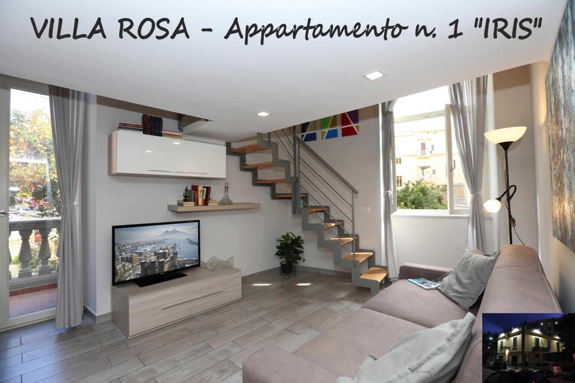 Villa Rosa Napoli Exterior foto