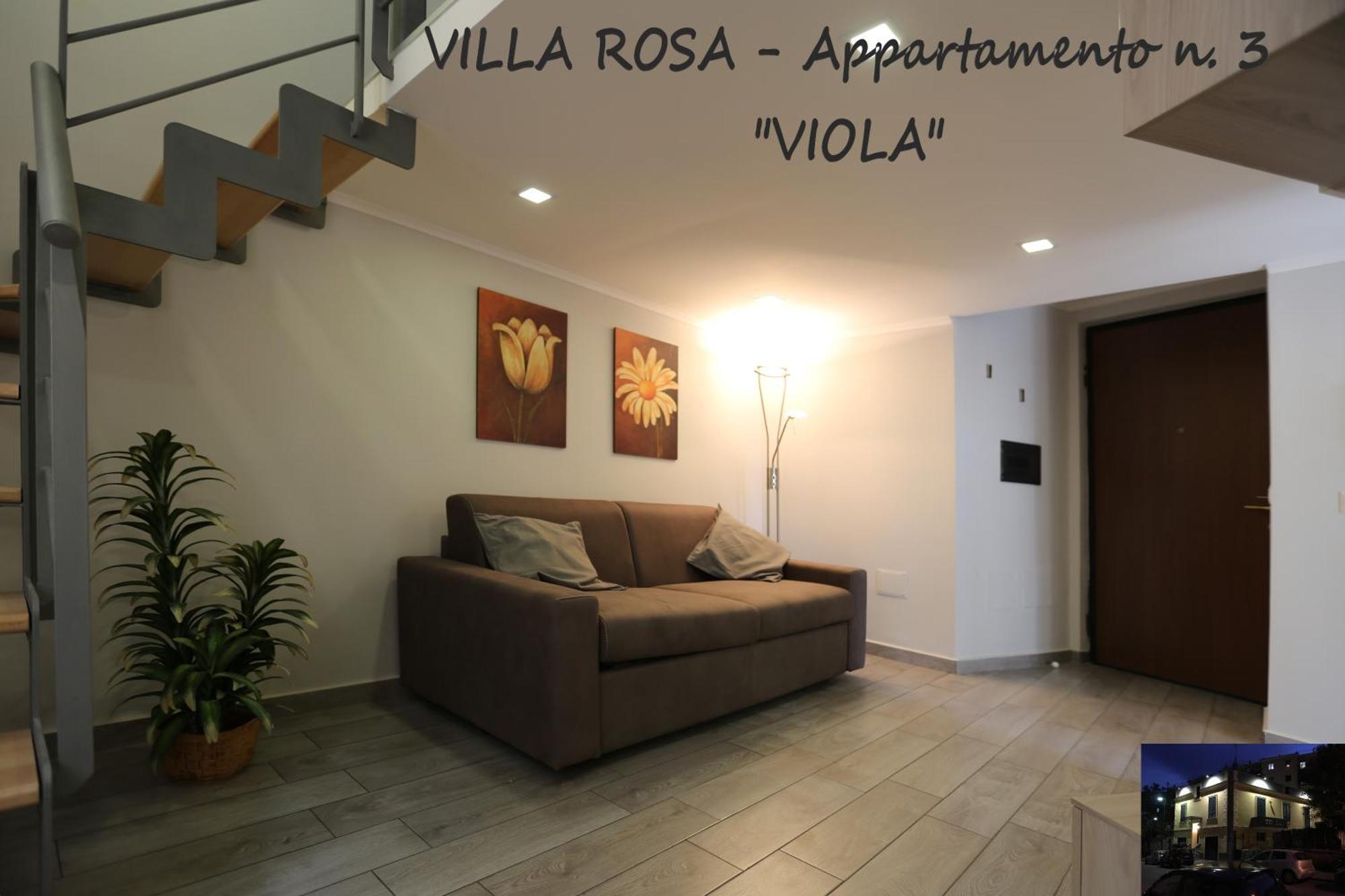 Villa Rosa Napoli Exterior foto