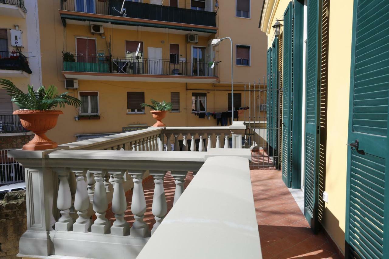 Villa Rosa Napoli Exterior foto