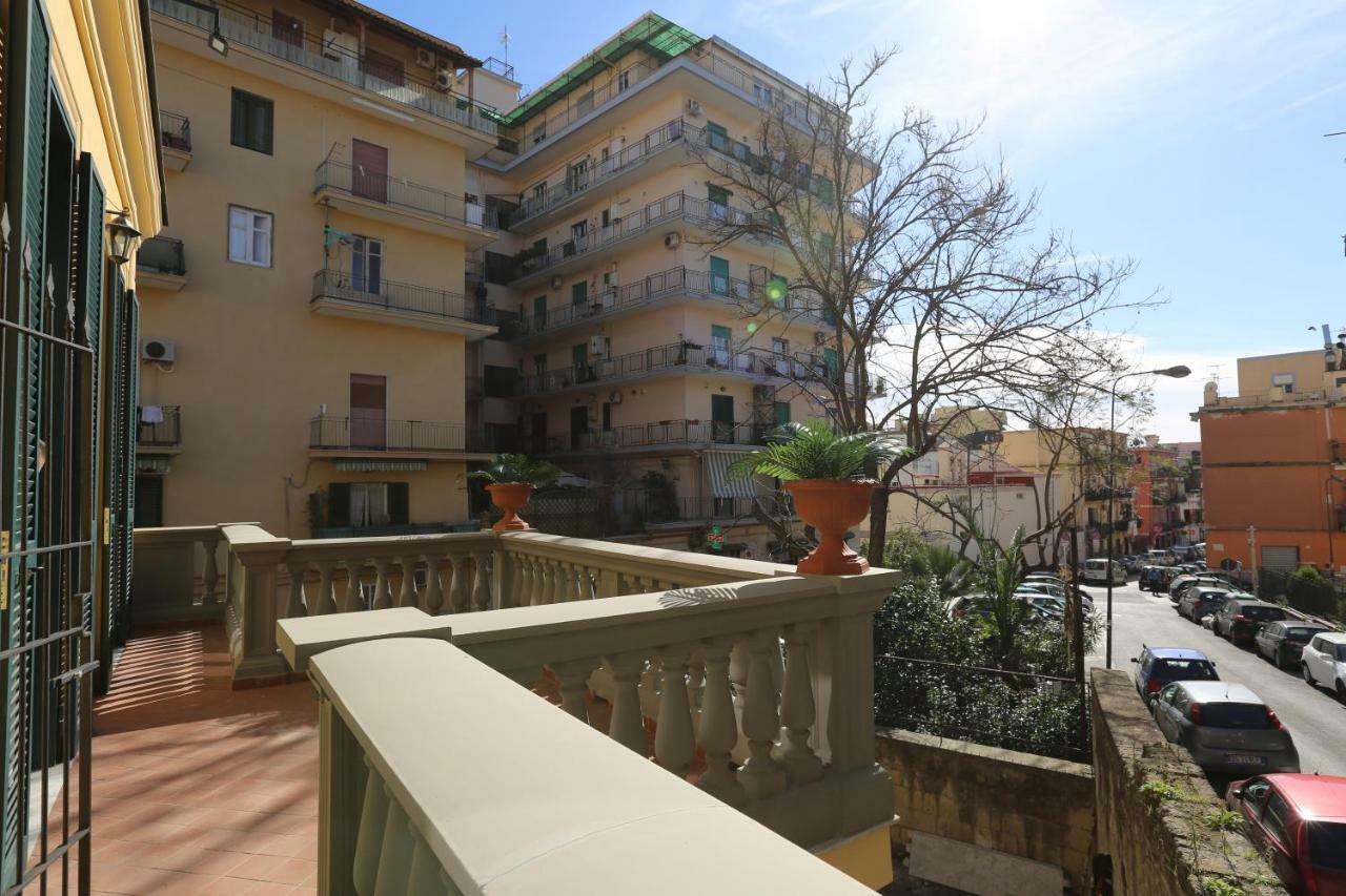 Villa Rosa Napoli Exterior foto